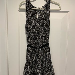 JOIE • LACE PRINTED ORI DRESS •